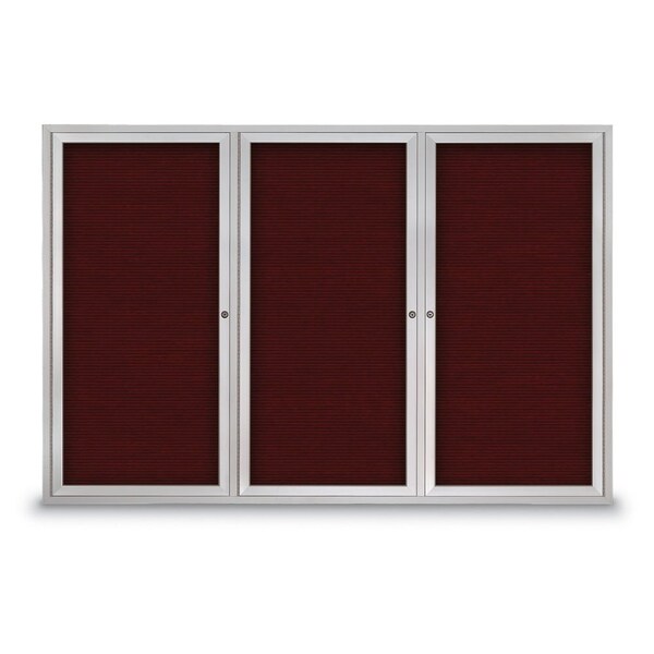 Letterboard, Burgundy/Satin